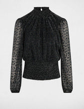 Carregar imagem no visualizador da galeria, Blusa antracite Morgan
