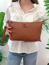 Carregar imagem no visualizador da galeria, Bolsa camel Don Algodon
