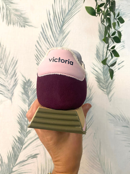 Ténis cosmos prata Victoria