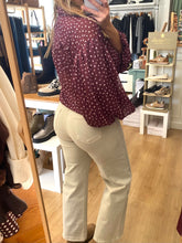 Carregar imagem no visualizador da galeria, Camisa bolinhas Bordeaux Smf
