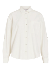 Carregar imagem no visualizador da galeria, Camisa Vila branco linho
