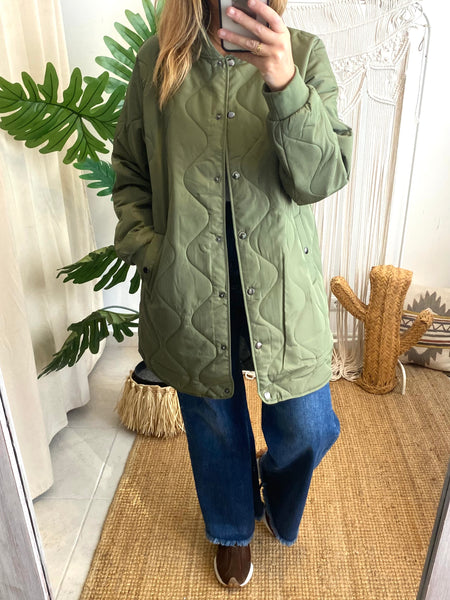 Parka Vitate kaki Vila