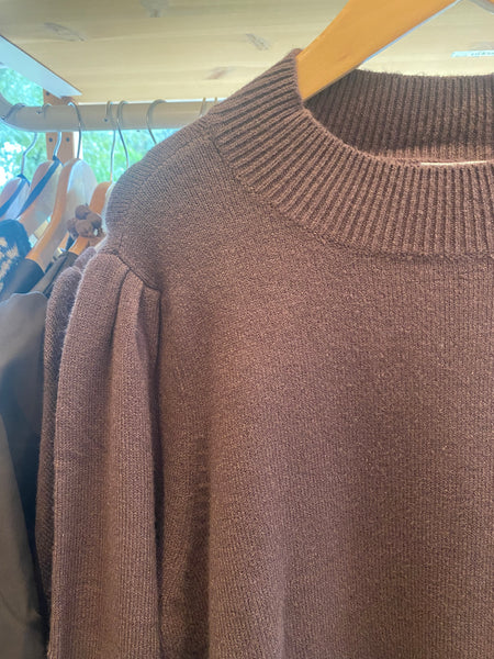 Camisola Viril turtle castanho Vila