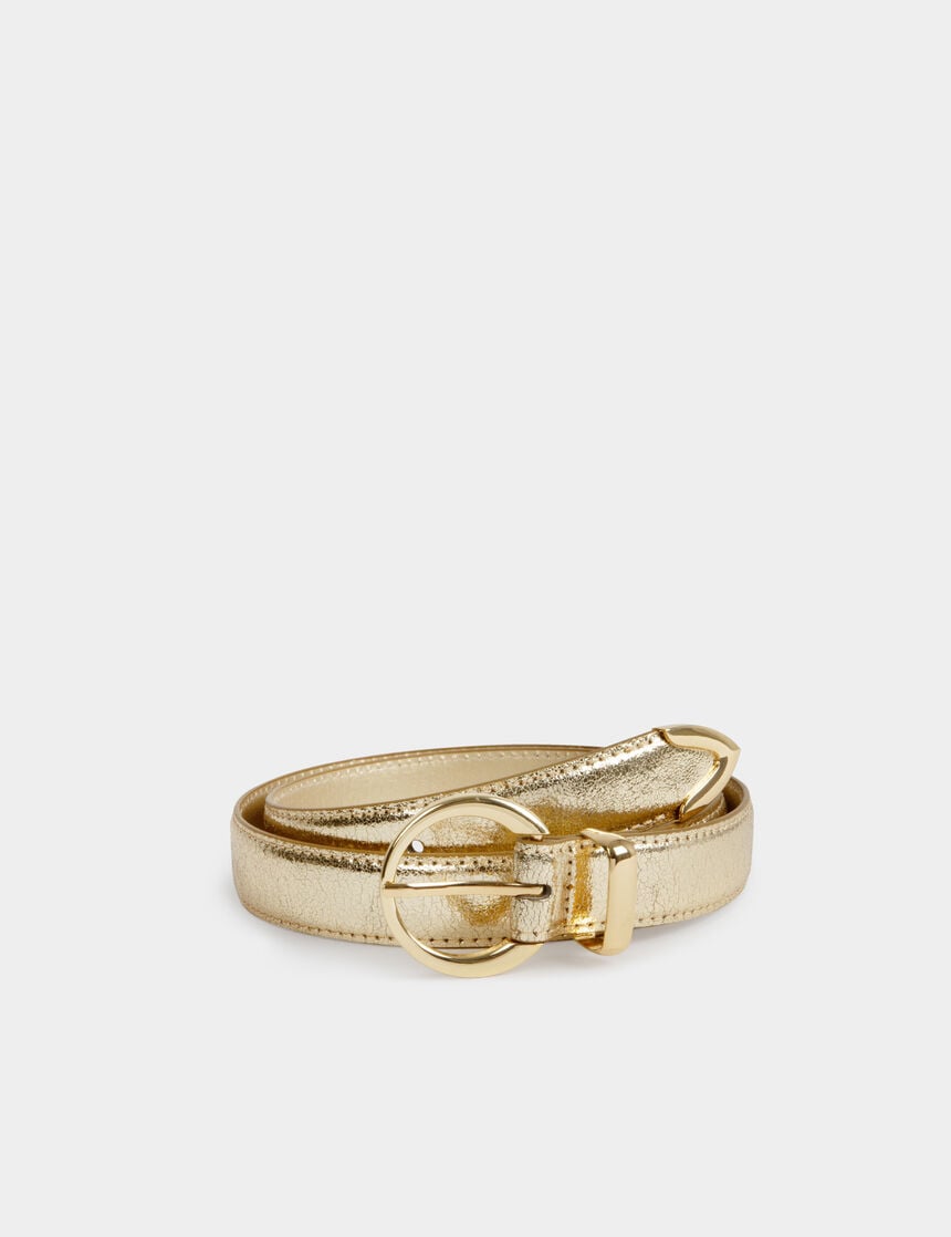 Cinto dourado MORGAN