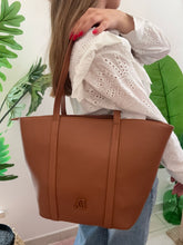 Carregar imagem no visualizador da galeria, Shopper camel Don Algodon
