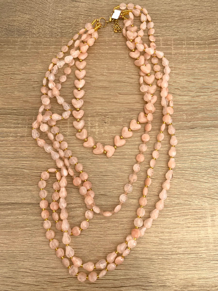 Colar Ibiza rosa