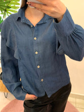 Carregar imagem no visualizador da galeria, Camisa de tencel folho
