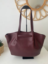 Carregar imagem no visualizador da galeria, Shopper Bordeaux Don Algodon
