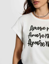 Carregar imagem no visualizador da galeria, T-shirt amore mio MORGAN
