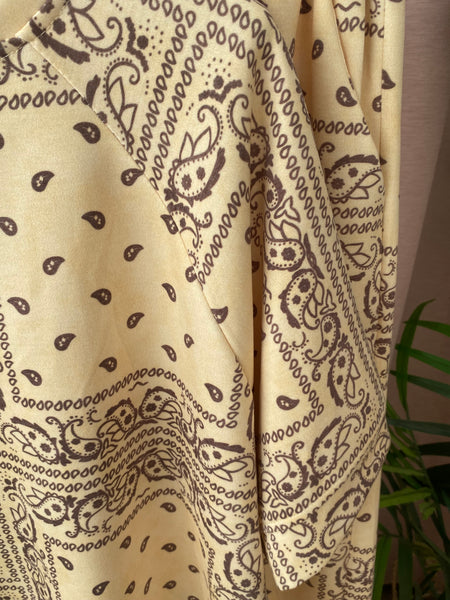 Camisola cornucópias amarelo