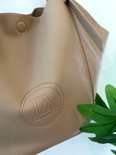 Carregar imagem no visualizador da galeria, Shopper camel Don Algodon
