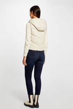 Carregar imagem no visualizador da galeria, Colete acolchoado ecopele cru Morgan
