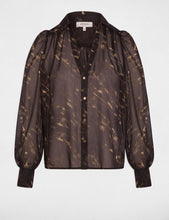 Carregar imagem no visualizador da galeria, Camisa estampa pinceladas Morgan
