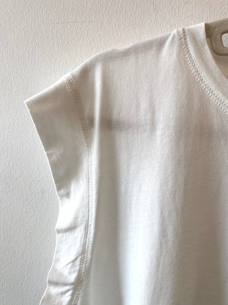 T-shirt algodão branco