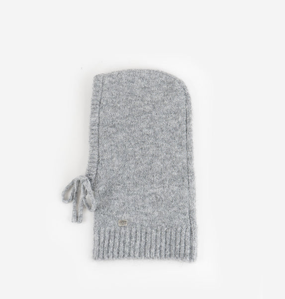Balaclava Victoria cinza