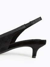 Carregar imagem no visualizador da galeria, Stiletto preto laçinho Corina

