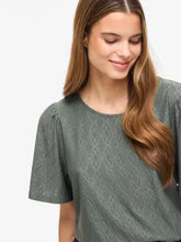 Carregar imagem no visualizador da galeria, Blusa Vila Vibelli kaki
