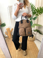 Carregar imagem no visualizador da galeria, Mochila nylon toupe Don Algodon
