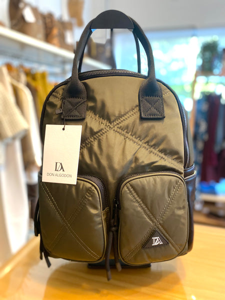 Mochila nylon kaki Don Algodon
