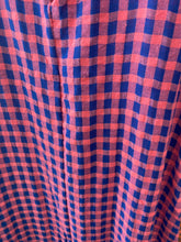 Carregar imagem no visualizador da galeria, Vestido vichy rosa e azul
