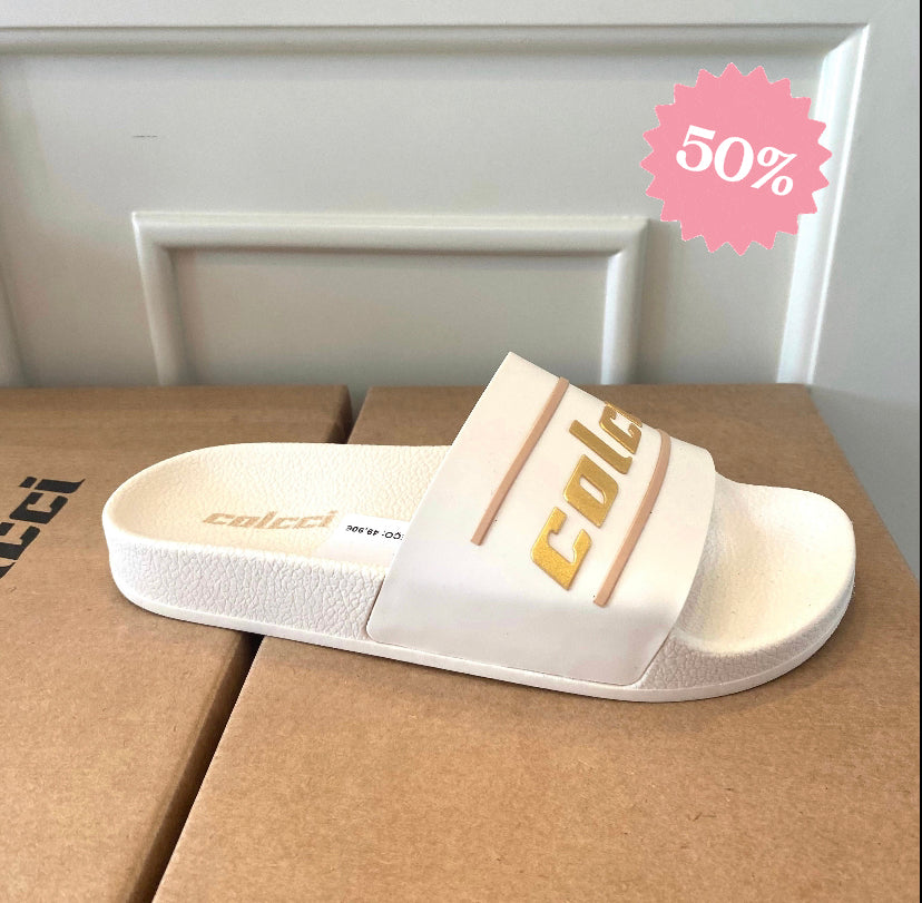 Chinelo slide Bianca Colcci