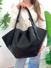 Carregar imagem no visualizador da galeria, Shopper preto Don Algodon
