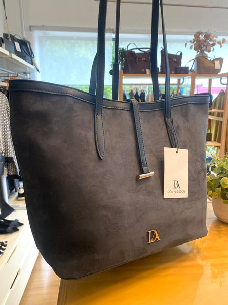 Shopper azul Don Algodon