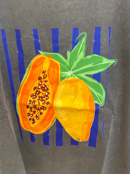 T-shirt cinza Papaia