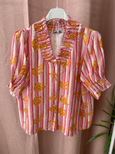 Carregar imagem no visualizador da galeria, Camisa estampa bananas
