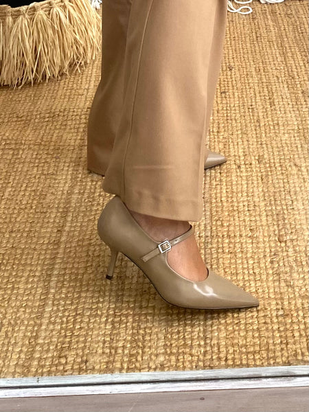 Stiletto beje Corina
