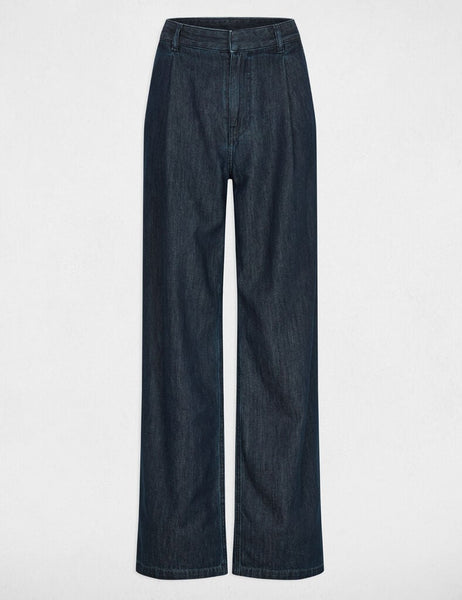 Calças wide leg Morgan