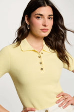 Carregar imagem no visualizador da galeria, Polo Morgan malha amarelo
