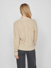 Carregar imagem no visualizador da galeria, Camisola beje Vilou
