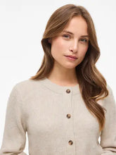 Carregar imagem no visualizador da galeria, Cardigan Vivioli beje
