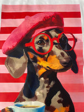 Carregar imagem no visualizador da galeria, T-shirt branca trendy pup
