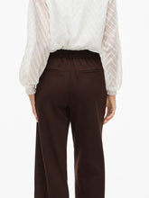 Carregar imagem no visualizador da galeria, Calça clássica castanha Vivarone
