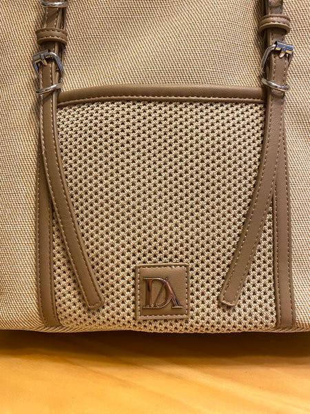 Shopper beje Don Algodon