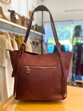 Carregar imagem no visualizador da galeria, Shopper Bordeaux Don Algodon
