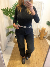 Carregar imagem no visualizador da galeria, Camisola cinza brilhos Morgan
