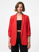 Carregar imagem no visualizador da galeria, Blazer Pieces vermelho

