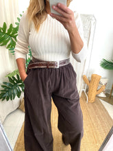 Carregar imagem no visualizador da galeria, Camisola de malha pérola Morgan
