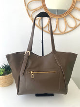 Carregar imagem no visualizador da galeria, Shopper castanho Don Algodon
