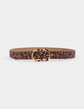 Carregar imagem no visualizador da galeria, Cinto leopardo MORGAN
