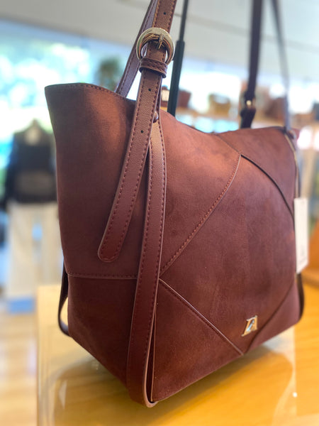 Shopper Bordeaux Don Algodon