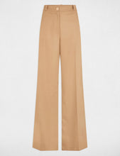 Carregar imagem no visualizador da galeria, Calças clássicas camel Morgan
