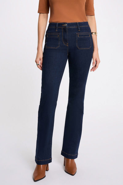 Calças bootcut MORGAN