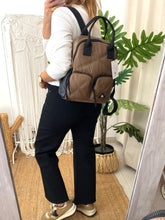 Carregar imagem no visualizador da galeria, Mochila nylon toupe Don Algodon
