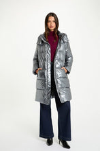 Carregar imagem no visualizador da galeria, Blusão chumbo capuz Morgan
