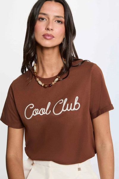 T-shirt Morgan cool club