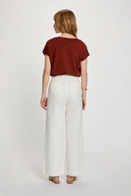 Carregar imagem no visualizador da galeria, Camisola Morgan lurex telha
